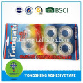 Bopp clear packing adhesive tape,statonery tape with blister card pack
